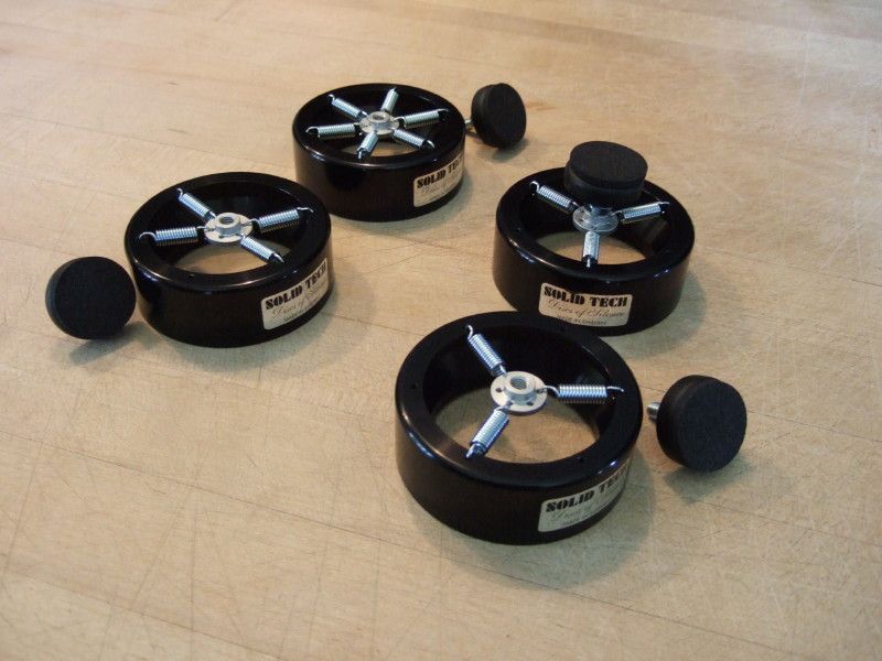 Discs of Silence isolation feet Steve Hoffman Music Forums